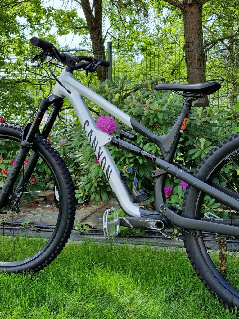 Used Canyon Spectral 29 AL 6 2023 2023 Mountainbike, Nero — image 3 of 9