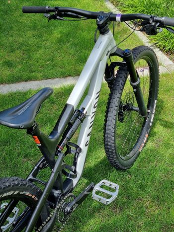 Used Canyon Spectral 29 AL 6 2023 2023 Mountainbike, Nero — image 7 of 9