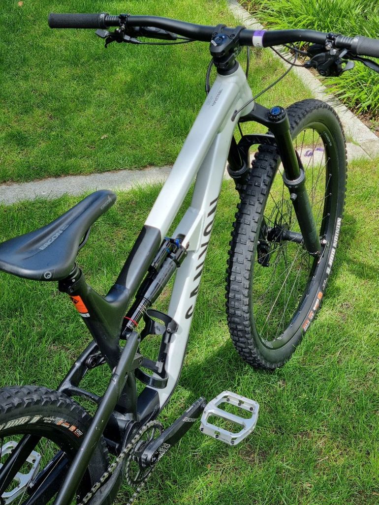 Used Canyon Spectral 29 AL 6 2023 2023 Mountainbike, Nero — image 7 of 9