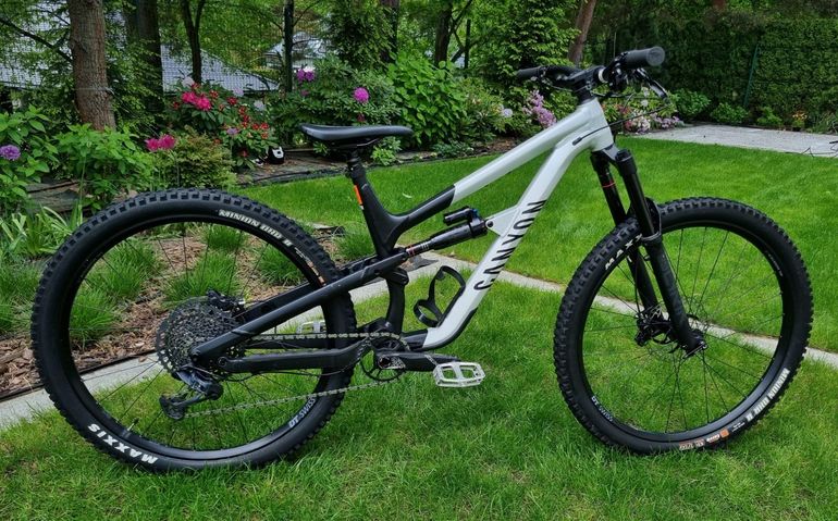 Used Canyon Spectral 29 AL 6 2023 2023 Mountainbike, Nero — image 6 of 9