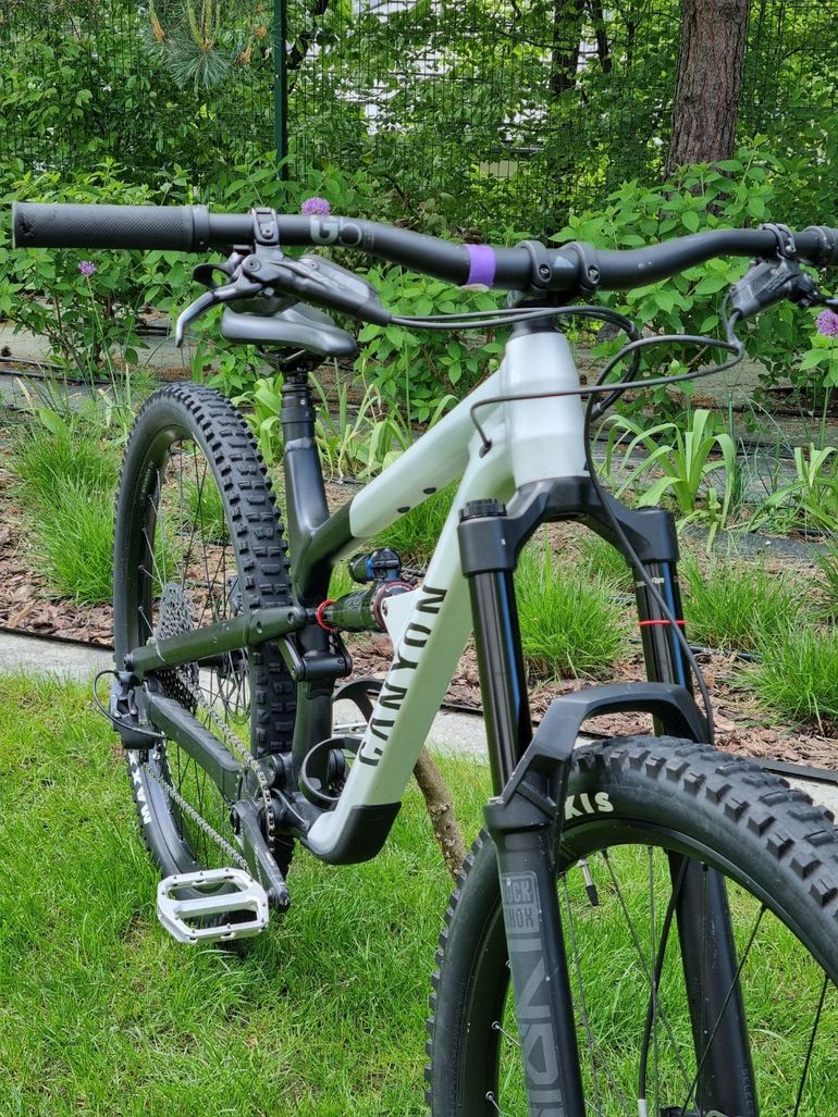 Used Canyon Spectral 29 AL 6 2023 2023 Mountainbike, Nero — image 9 of 9