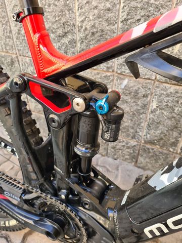 Gebrauchtes Mondraker Crafty R 2020 2020 Mountainbike, Rot, 29 — Bild 10 von 12