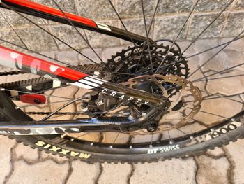 Used Mondraker Crafty R 2020 2020 Mountainbike, Red, 29 — image 6 of 12