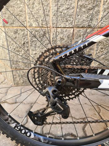 Used Mondraker Crafty R 2020 2020 Mountainbike, Red, 29 — image 4 of 12