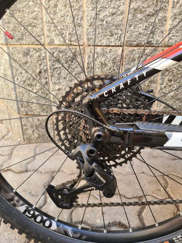 Gebrauchtes Mondraker Crafty R 2020 2020 Mountainbike, Rot, 29 — Bild 4 von 12
