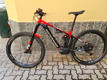 Gebrauchtes Mondraker Crafty R 2020 2020 Mountainbike, Rot, 29 — Bild 2 von 12