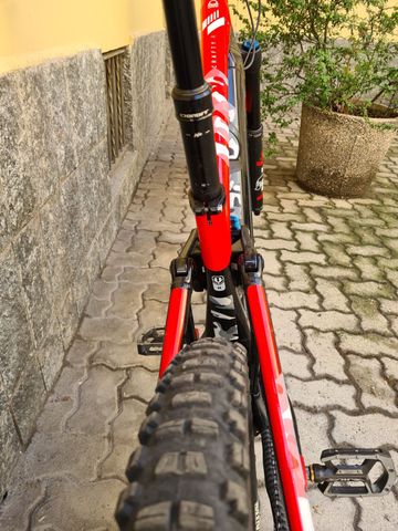 Gebrauchtes Mondraker Crafty R 2020 2020 Mountainbike, Rot, 29 — Bild 11 von 12