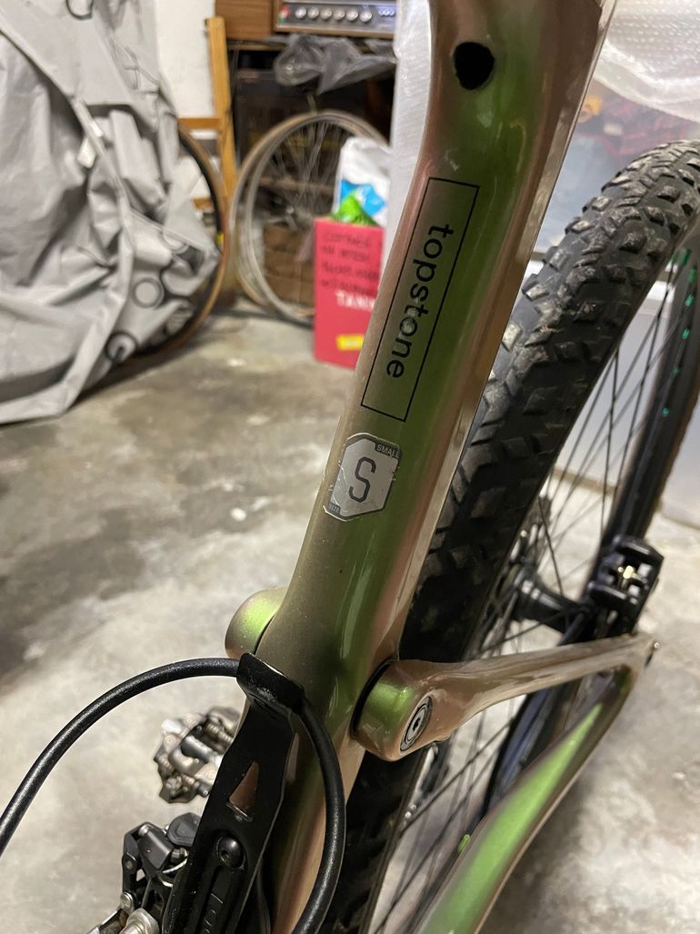 Used Cannondale Topstone Carbon 6 2021 2021 Road & Gravel — image 7 of 8