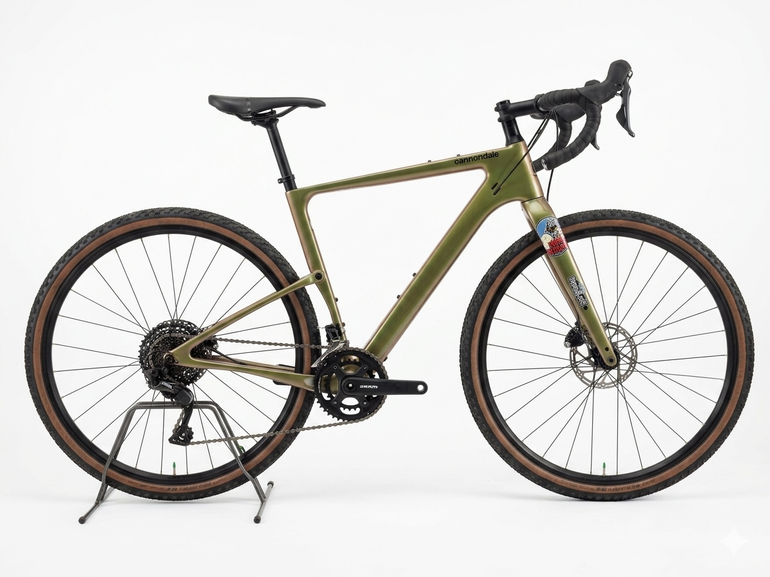 Used Cannondale Topstone Carbon 6 2021 2021 Road & Gravel — image 1 of 8