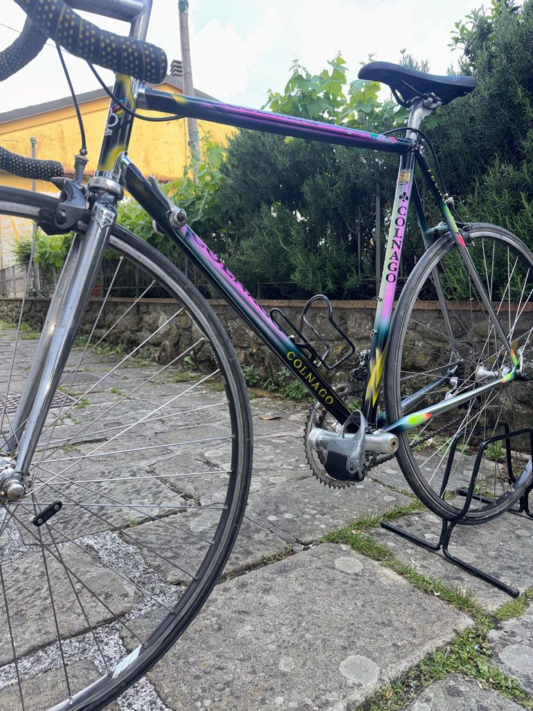 Used colnago tecnos Colnago tecnos Custom Other Campagnolo 1987 Road & Gravel, Black — image 6 of 11