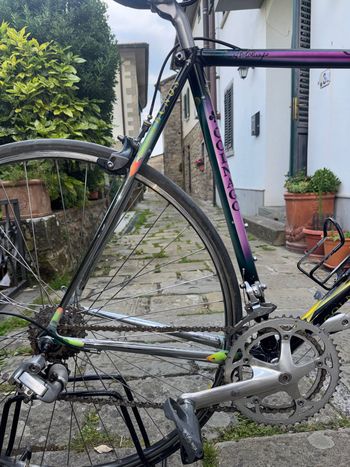 Used colnago tecnos Colnago tecnos Custom Other Campagnolo 1987 Road & Gravel, Black — image 8 of 11