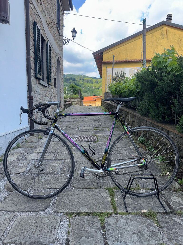 Used colnago tecnos Colnago tecnos Custom Other Campagnolo 1987 Road & Gravel, Black — image 2 of 11