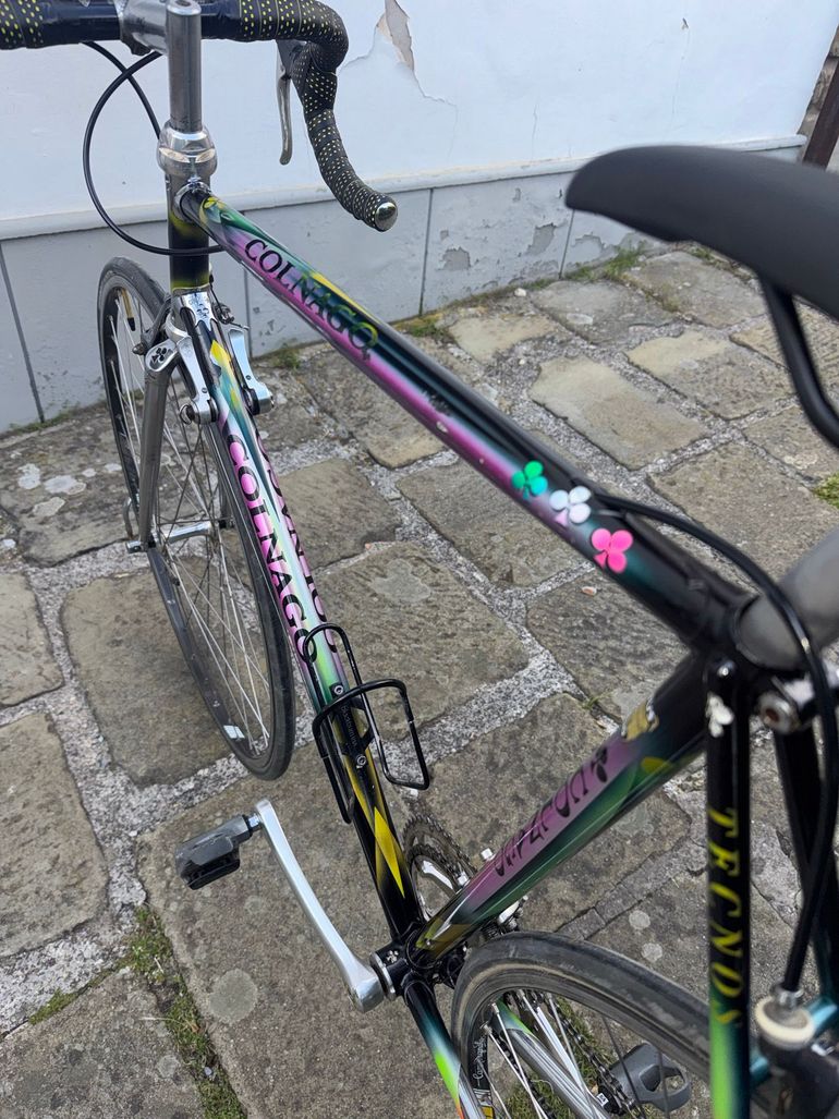 Used colnago tecnos Colnago tecnos Custom Other Campagnolo 1987 Road & Gravel, Black — image 4 of 11