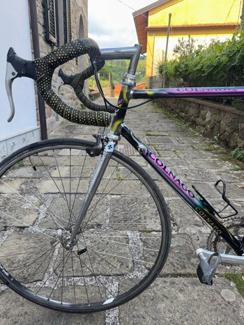 Used colnago tecnos Colnago tecnos Custom Other Campagnolo 1987 Road & Gravel, Black — image 5 of 11