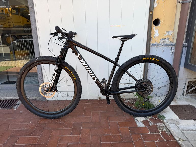 Used Specialized Epic SRAM X01 Eagle 2021 Mountainbike, Black — image 6 of 8