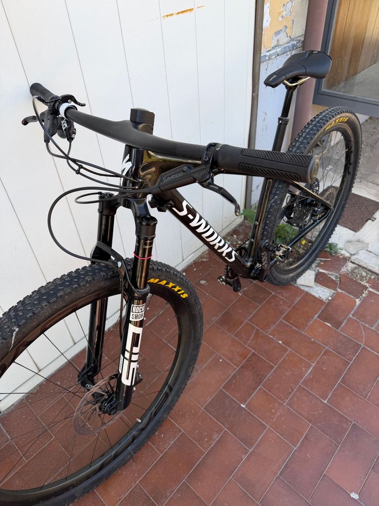 Used Specialized Epic SRAM X01 Eagle 2021 Mountainbike, Black — image 7 of 8