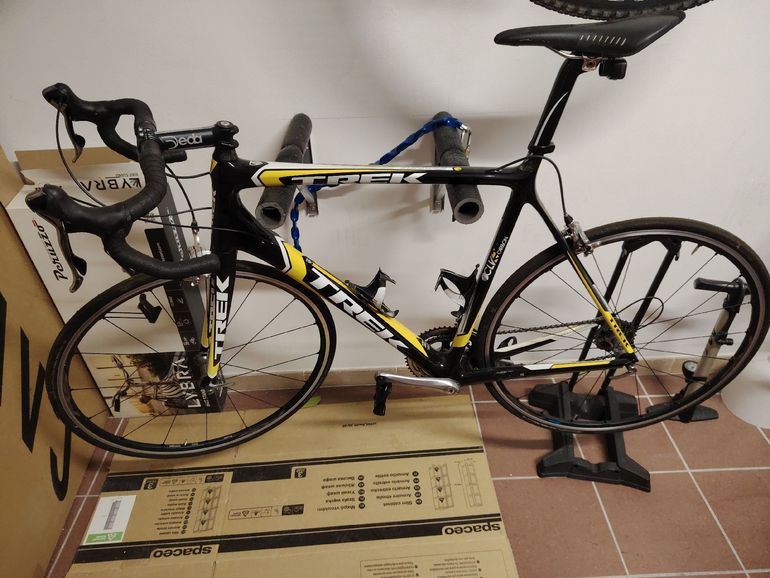 Used Trek Madone 6.2 2011 2011 Road & Gravel, Negro — image 3 of 5