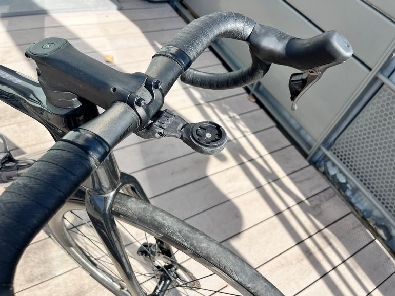 Used Giant Defy Advanced Pro 0 2024 2024 Road & Gravel, Blau — image 6 of 6