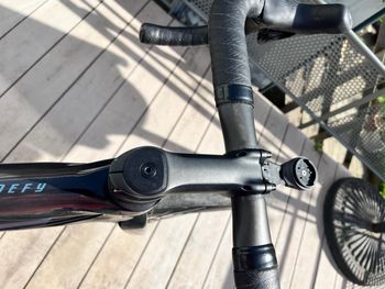 Used Giant Defy Advanced Pro 0 2024 2024 Road & Gravel, Blau — image 5 of 6