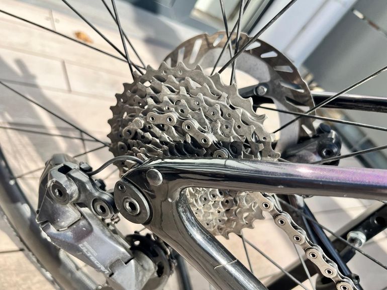 Used Giant Defy Advanced Pro 0 2024 2024 Road & Gravel, Blau — image 2 of 6