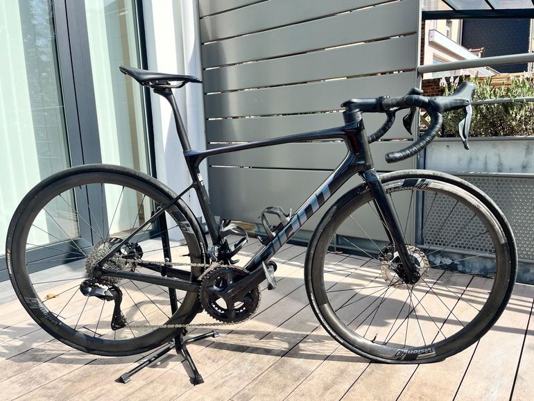 Used Giant Defy Advanced Pro 0 2024 2024 Road & Gravel, Blau — image 1 of 6