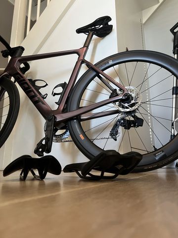 Gebrauchtes Giant Propel Advanced Pro 1 2024 2024 Road & Gravel, Hellgrau — Bild 8 von 11
