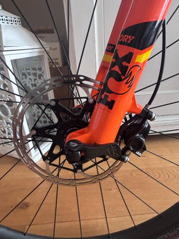 Gebrauchtes Scott Spark RC 900 SL 2017 2017 Mountainbike, Orange, 29 — Bild 5 von 11