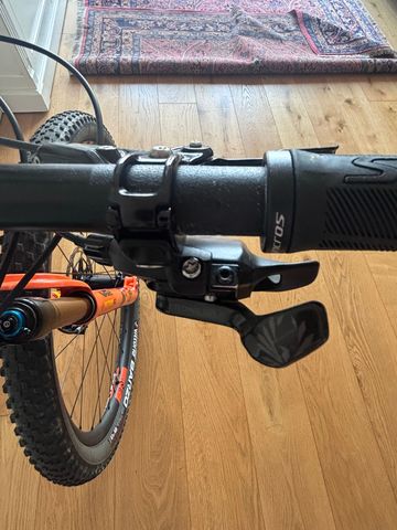 Gebrauchtes Scott Spark RC 900 SL 2017 2017 Mountainbike, Orange, 29 — Bild 8 von 11
