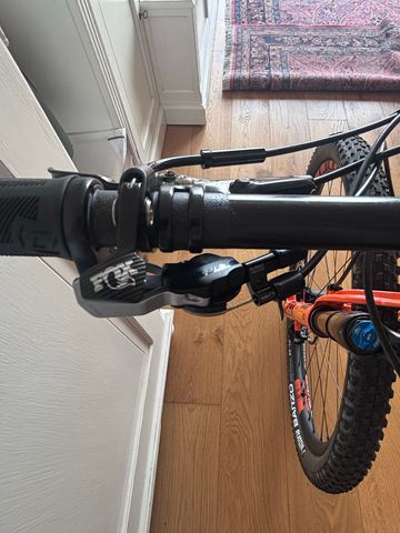 Gebrauchtes Scott Spark RC 900 SL 2017 2017 Mountainbike, Orange, 29 — Bild 7 von 11