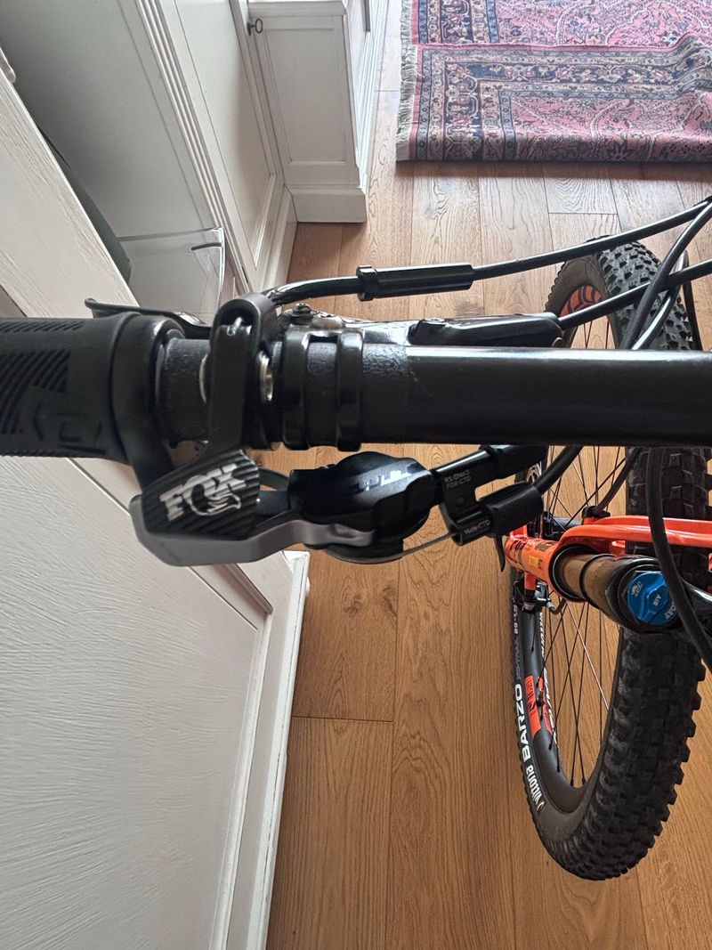 Gebrauchtes Scott Spark RC 900 SL 2017 2017 Mountainbike, Orange, 29 — Bild 7 von 11