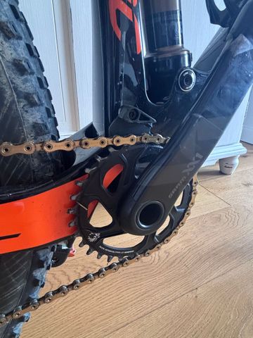 Gebrauchtes Scott Spark RC 900 SL 2017 2017 Mountainbike, Orange, 29 — Bild 10 von 11