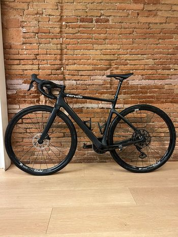 Used Cervélo Aspero SRAM Rival 2023 Road & Gravel, Black — image 2 of 4
