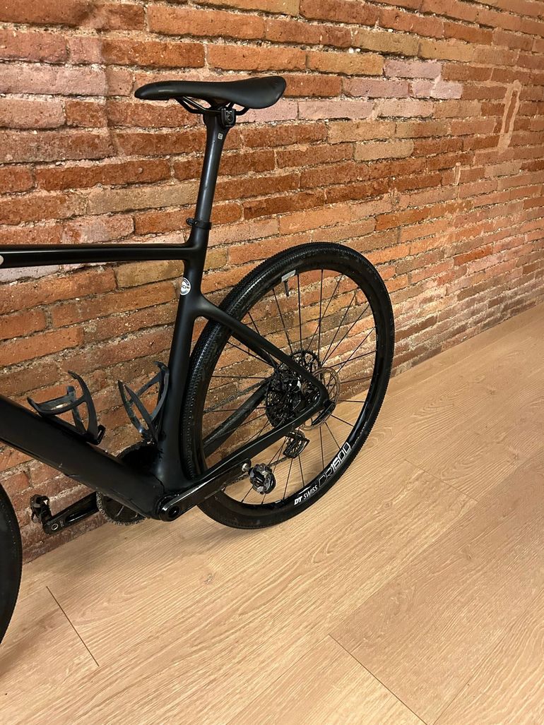 Used Cervélo Aspero SRAM Rival 2023 Road & Gravel, Black — image 3 of 4