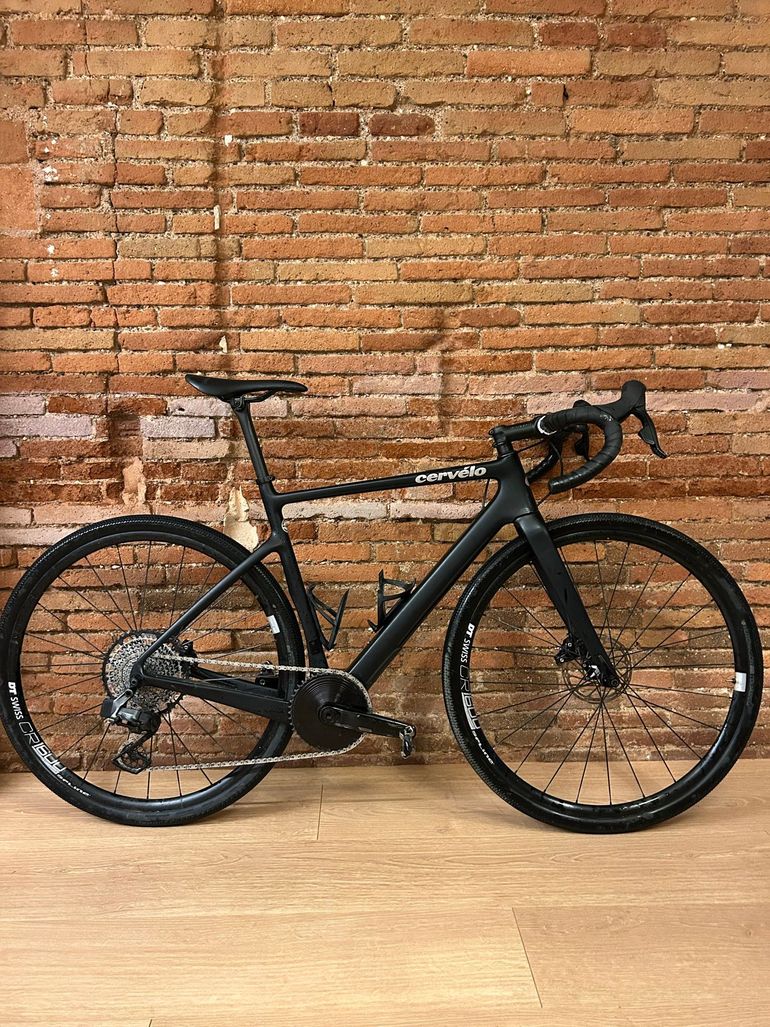 Used Cervélo Aspero SRAM Rival 2023 Road & Gravel, Black — image 1 of 4