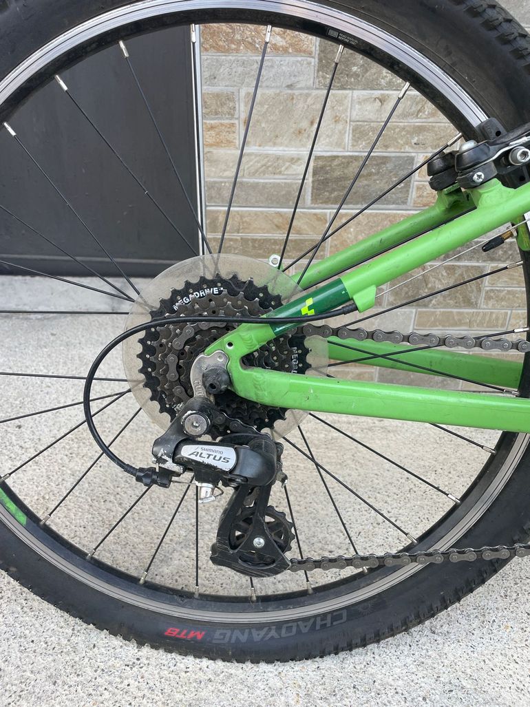 Used CUBE ACCESS WS RACE 2023 2023 Mountainbike, Green — image 3 of 3