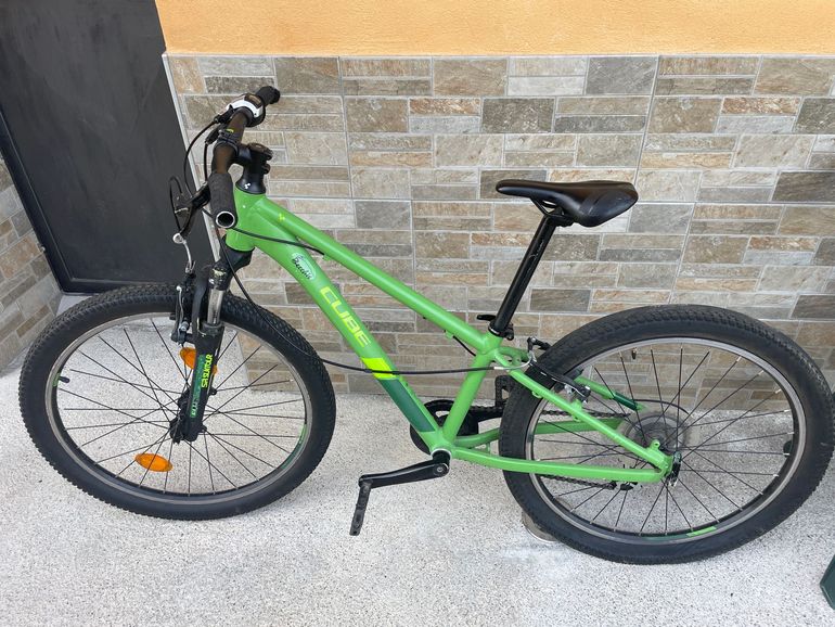 Used CUBE ACCESS WS RACE 2023 2023 Mountainbike, Green — image 2 of 3