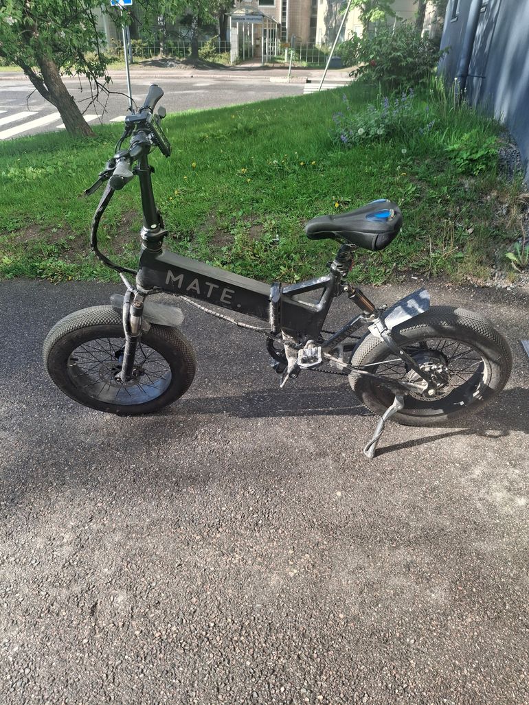 Used Mate Mate X EVO 250W 2023 Mountainbike, Black — image 5 of 5