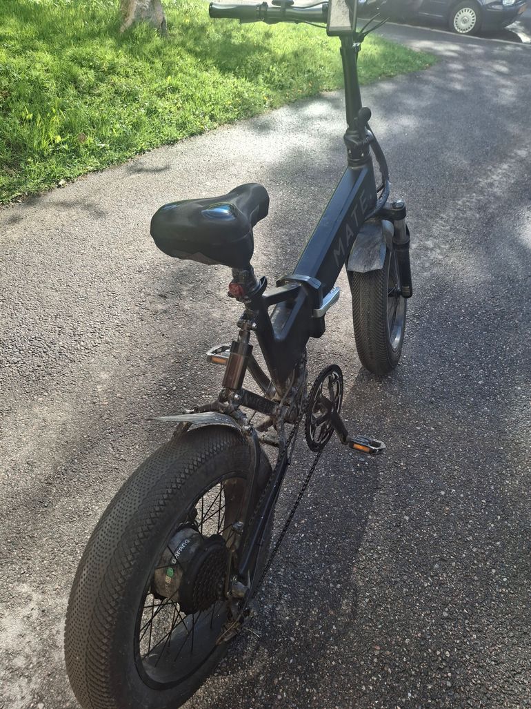 Used Mate Mate X EVO 250W 2023 Mountainbike, Black — image 2 of 5