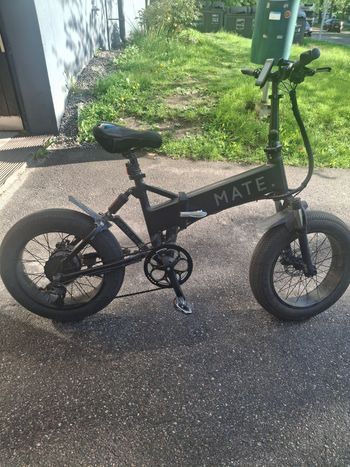 Used Mate Mate X EVO 250W 2023 Mountainbike, Black — image 3 of 5