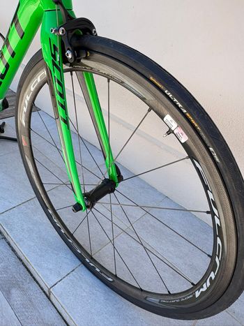 Used Scott Scott Addict RC 30 2016 Road & Gravel, Black — image 8 of 8