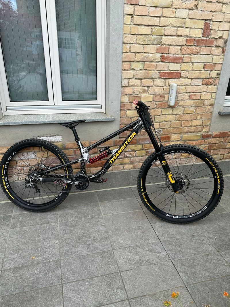 Transition Tr11 Shimano Saint 2025 MTB de segunda mano