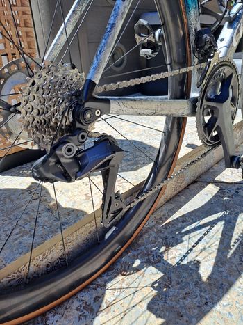 Used Wilier FILANTE SLR SHIMANO ULTEGRA 8170 DI2 12S 2023 2023 Road & Gravel, Blu — image 6 of 11