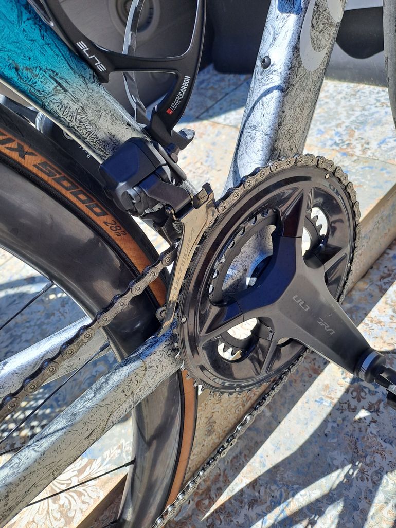 Used Wilier FILANTE SLR SHIMANO ULTEGRA 8170 DI2 12S 2023 2023 Road & Gravel, Blu — image 5 of 11