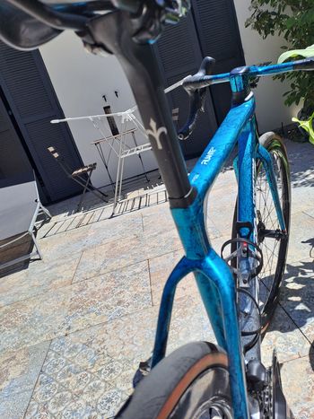 Used Wilier FILANTE SLR SHIMANO ULTEGRA 8170 DI2 12S 2023 2023 Road & Gravel, Blu — image 3 of 11
