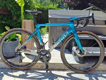 Used Wilier FILANTE SLR SHIMANO ULTEGRA 8170 DI2 12S 2023 2023 Road & Gravel, Blu — image 4 of 11