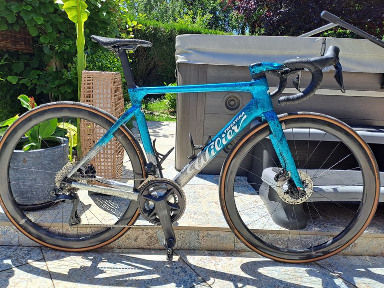 Used Wilier FILANTE SLR SHIMANO ULTEGRA 8170 DI2 12S 2023 2023 Road & Gravel, Blu — image 4 of 11
