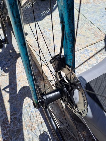 Used Wilier FILANTE SLR SHIMANO ULTEGRA 8170 DI2 12S 2023 2023 Road & Gravel, Blu — image 7 of 11