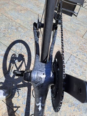 Used Wilier FILANTE SLR SHIMANO ULTEGRA 8170 DI2 12S 2023 2023 Road & Gravel, Blu — image 9 of 11