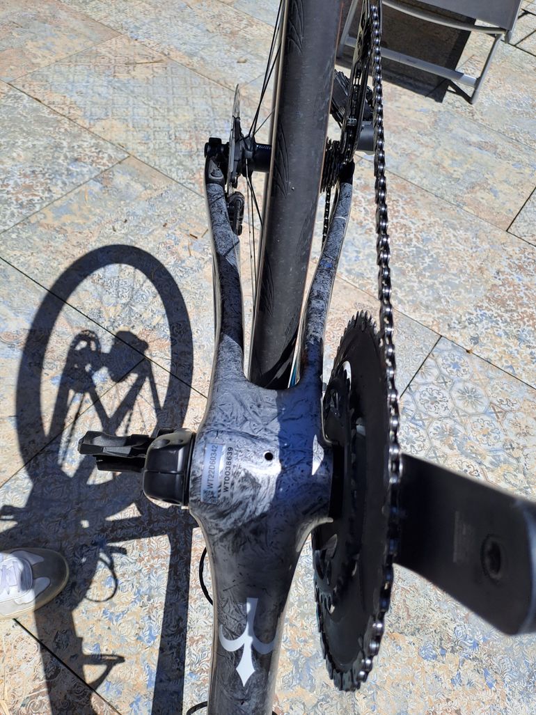 Used Wilier FILANTE SLR SHIMANO ULTEGRA 8170 DI2 12S 2023 2023 Road & Gravel, Blu — image 9 of 11