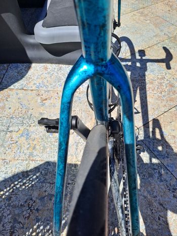 Used Wilier FILANTE SLR SHIMANO ULTEGRA 8170 DI2 12S 2023 2023 Road & Gravel, Blu — image 8 of 11